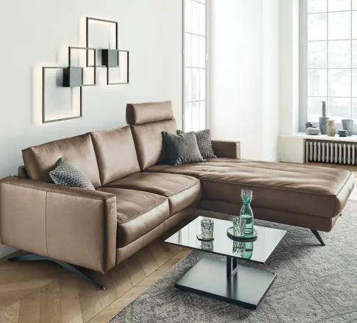 Polstergarnitur WK 605 Variatione